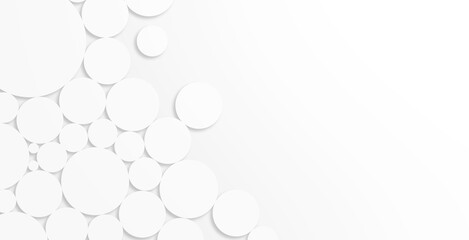 並べられた円の背景素材