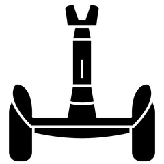 segway line icon