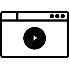 movie line icon