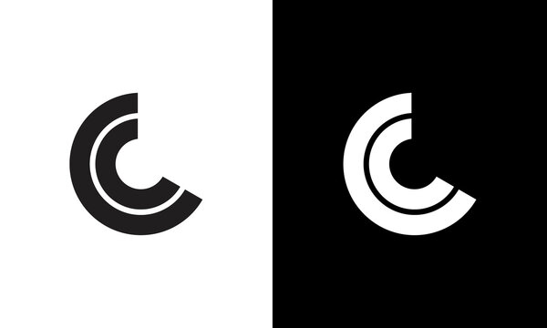 initial letter CC logo design on luxury background. CC icon logo design. CC elegant and Professional letter icon design on background. C CC