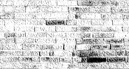 Fototapeta premium Rough black and white texture vector. Distressed overlay texture. Grunge background. Abstract textured effect. Vector Illustration. Black isolated on white background. EPS10