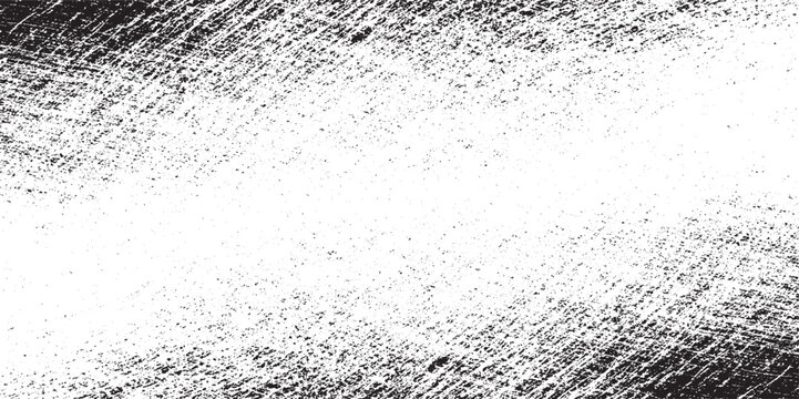 Scratched Grunge Urban Background Texture Vector. Dust Overlay Distress Grainy Grungy Effect. Distressed Backdrop Vector Illustration. Isolated Black on White Background. EPS 10.