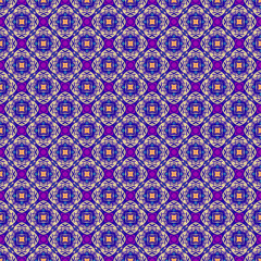 Color pattern texture. Colorful ornamental graphic design. Mosaic ornaments. Pattern template. Vector illustration.