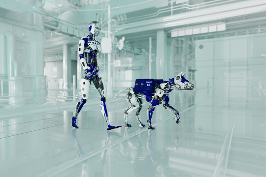 Robot dog series
