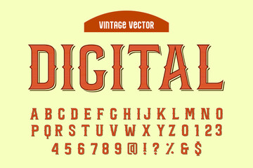 Font.modern alphabet minimal design.Typeface, Typography, Lettering, Hand drawn, Script, Vintage font, Elegant font, Typography fonts regular uppercase and lowercase. vector illustration, handcrafted
