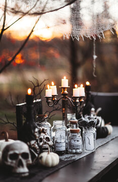 Halloween party