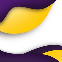 Abstract purple and yellow colorful background , Creative for , web, page, cover, ad, , card, promotion and content online