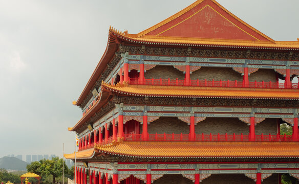 Chinese ancient temple