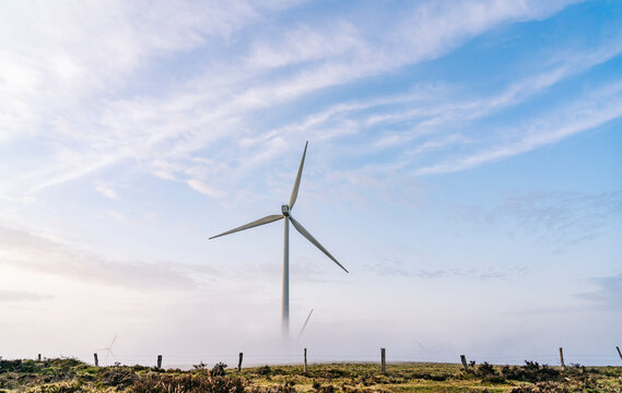Windmills in the clouds
