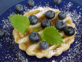 Blaubeertörtchen