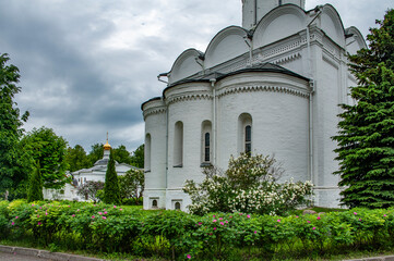 The ensemble of the Borisoglebsky Monastery in Dmitrov, known since 1472, is a unique monument of...