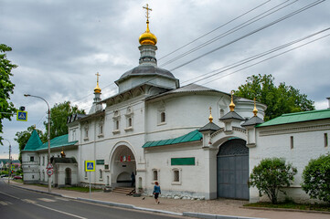 The ensemble of the Borisoglebsky Monastery in Dmitrov, known since 1472, is a unique monument of...
