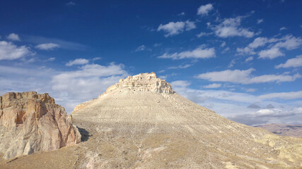 Lonely high mountain