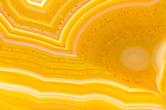 Agate Banding Pattern