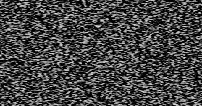 Black and white offset flickering noise. Static TV noise background. Black and white TV noise. Bad TV. Bad interference. Retro 80s, 90s, 70s.
