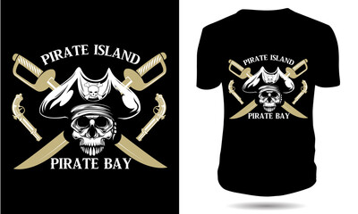 pirate island t shirt