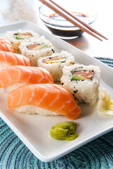 Atlantic Salmon Sushi Roll