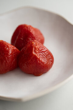 Blanched tomatoes
