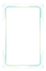 Watercolor textured frame illustration, vintage, elegant plaque, decorative background