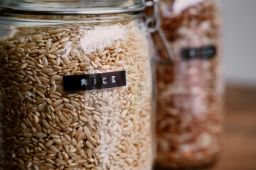 wild and integral rice 