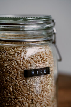 wild and integral rice 