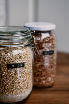 wild and integral rice 