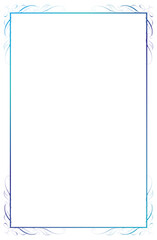 ビンテージ, 水彩画風のエレガントな飾り罫, 飾りコーナーフレームのイラスト背景バックグラウンド