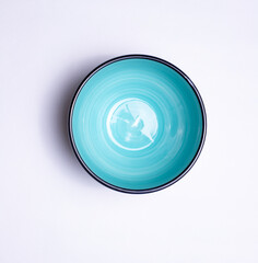 Light blue bowl
