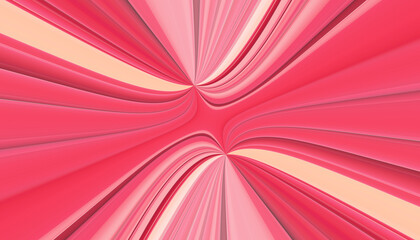 Light Pink Magenta Wave Design decorative Background with empty center for mockup textile banner	