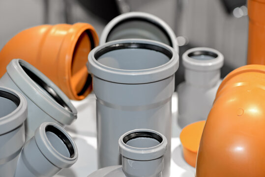 Plastic water pipes and fittings for water supply and sewerage systems
