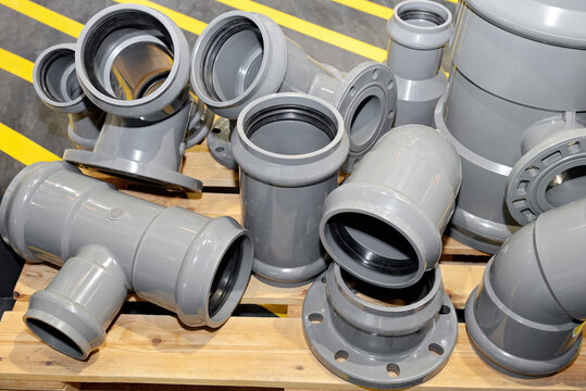 Plastic water pipes and fittings for water supply and sewerage systems