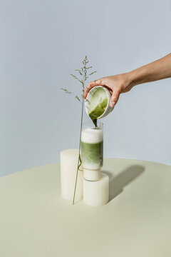 Matcha latte