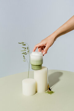 Matcha latte