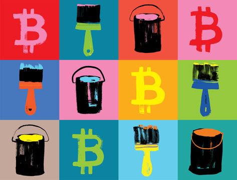 Creative Bitcoin Digital Money Making
