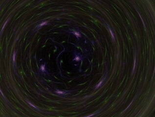 Imaginatory fractal background generated Image