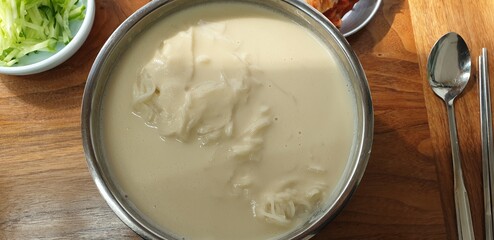 bowl of butter
