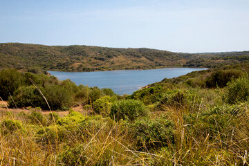 Parc natural de s&rsquo;Albufera des Grau,  Menorca , Spanien