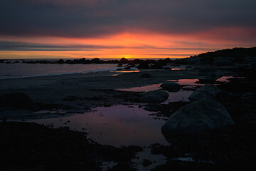 Sunset @ Naerland beach