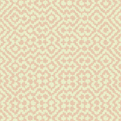 Fototapeta premium Abstract Geometric Pattern generative computational art illustration