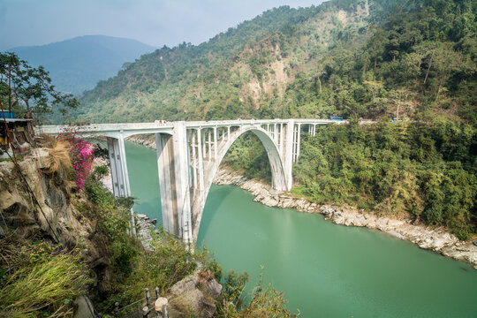 Coronation Bridge, West Bengal, India
