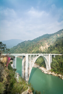 Coronation Bridge, West Bengal, India