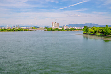 滋賀県の琵琶湖