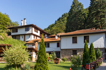 Fototapeta na wymiar Osenovlag Monastery dedicated to Saint Mary, Bulgaria