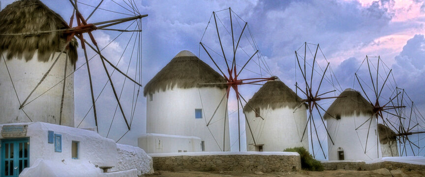 Mykonos Windmills