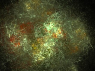 Imaginatory fractal background generated Image