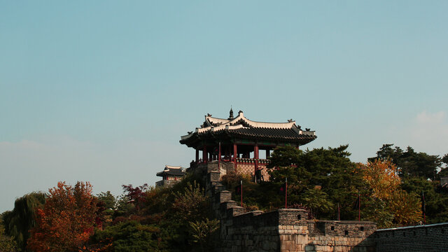 Gate Of Suwon Castle