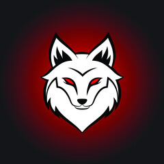 red fox illustration