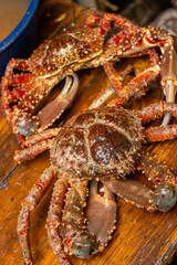 King Crab On Table