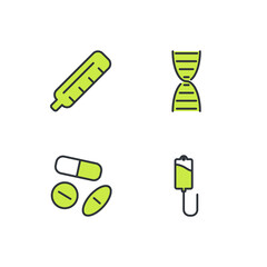 medical set icon, isolated medical set sign icon, vector illustration