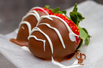 Chocolate Covered Strawberries